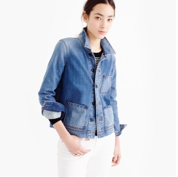 denim work jacket womens